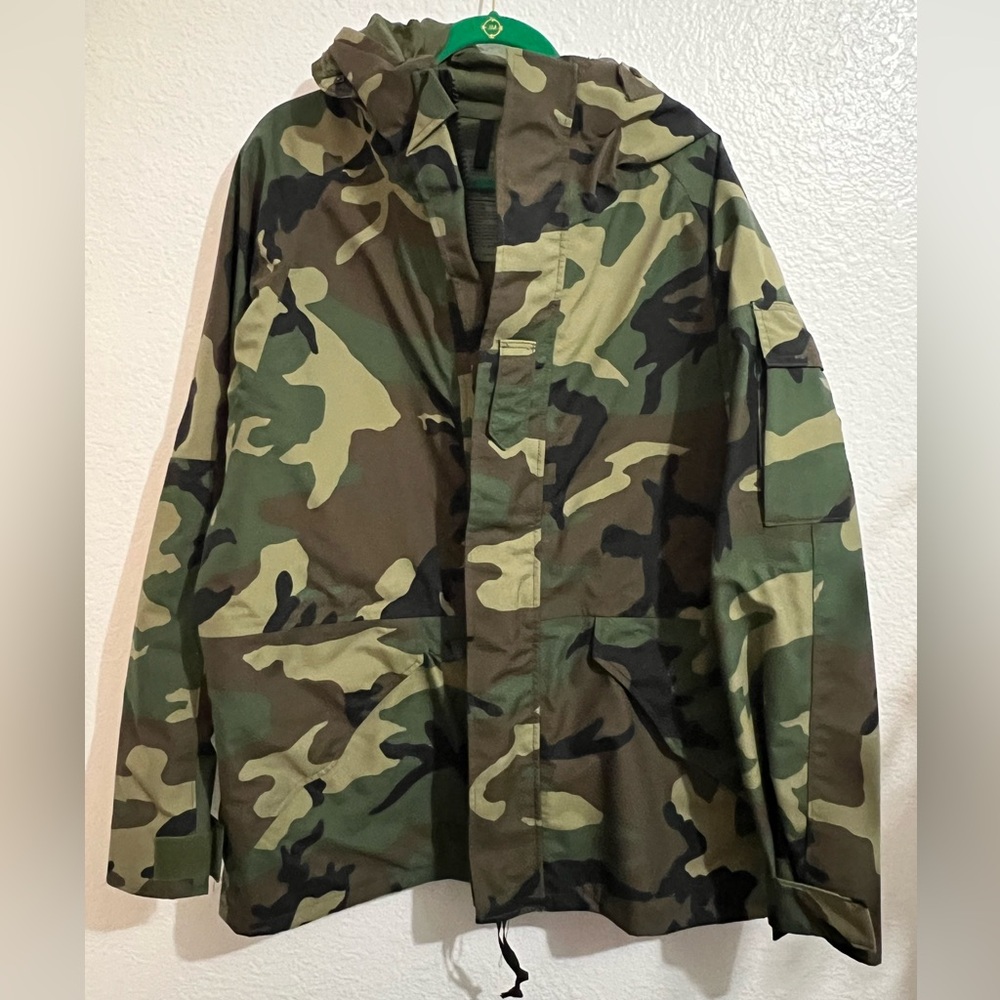 Men's Camouflage Jacket